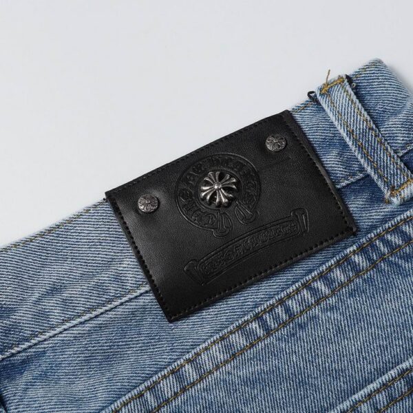 TEJANOS CORTOS CHROME HEARTS