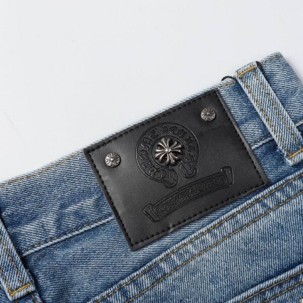 TEJANOS CORTOS CHROME HEARTS