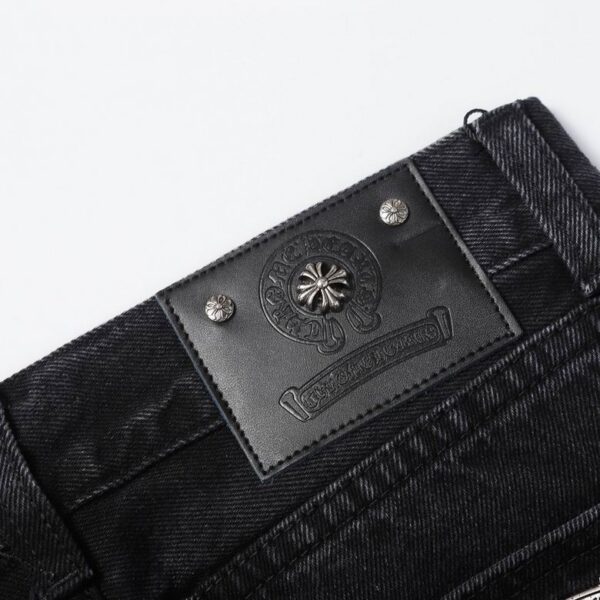 TEJANOS CORTOS CHROME HEARTS