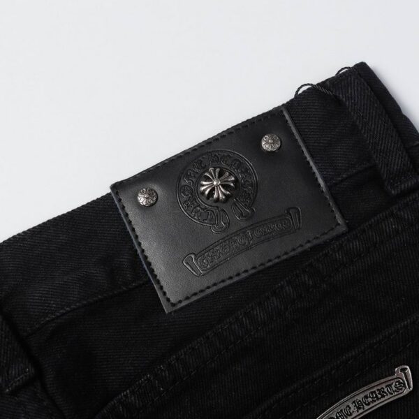 TEJANOS CORTOS CHROME HEARTS