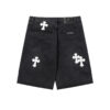 TEJANOS CORTOS CHROME HEARTS