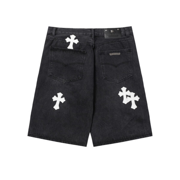 TEJANOS CORTOS CHROME HEARTS