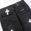 TEJANOS CORTOS CHROME HEARTS