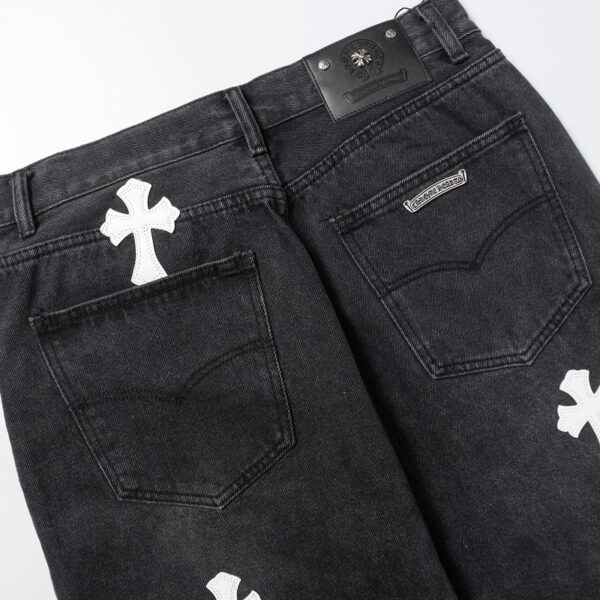 TEJANOS CORTOS CHROME HEARTS