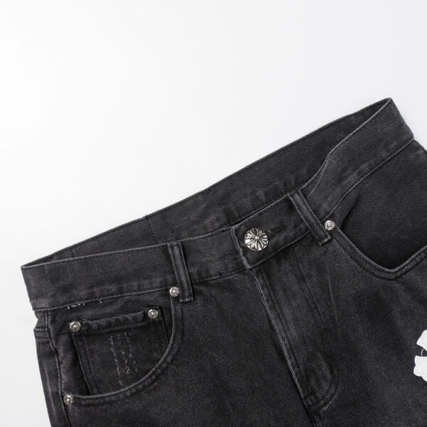 TEJANOS CORTOS CHROME HEARTS