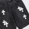 TEJANOS CORTOS CHROME HEARTS