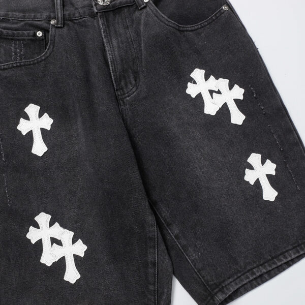 TEJANOS CORTOS CHROME HEARTS