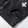TEJANOS CORTOS CHROME HEARTS