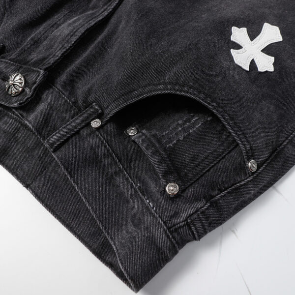 TEJANOS CORTOS CHROME HEARTS