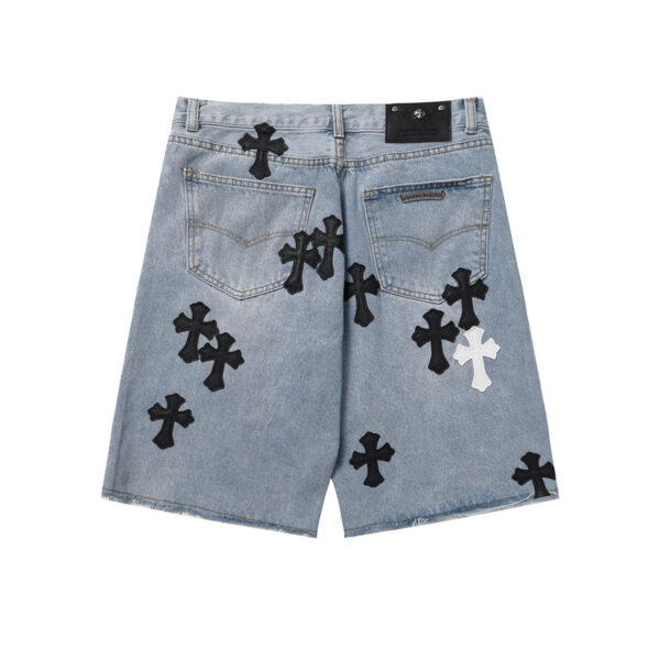 TEJANOS CORTOS CHROME HEARTS