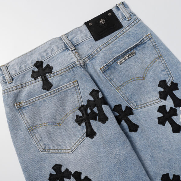 TEJANOS CORTOS CHROME HEARTS