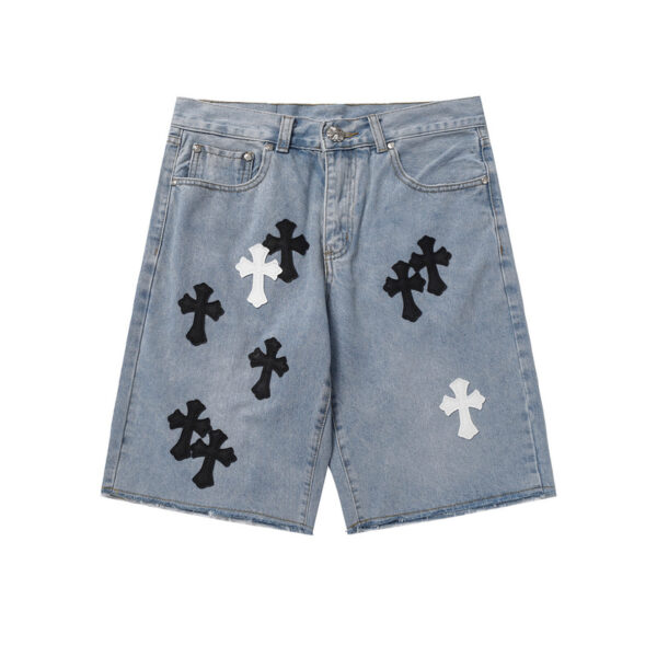 TEJANOS CORTOS CHROME HEARTS