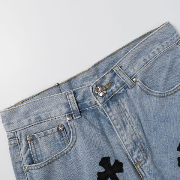 TEJANOS CORTOS CHROME HEARTS