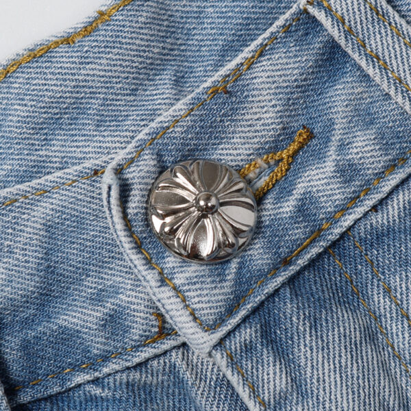 TEJANOS CORTOS CHROME HEARTS
