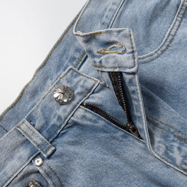 TEJANOS CORTOS CHROME HEARTS