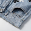 TEJANOS CORTOS CHROME HEARTS