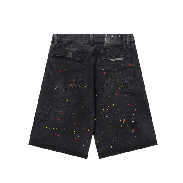 TEJANOS CORTOS CHROME HEARTS