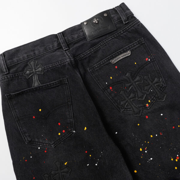 TEJANOS CORTOS CHROME HEARTS