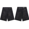 TEJANOS CORTOS CHROME HEARTS