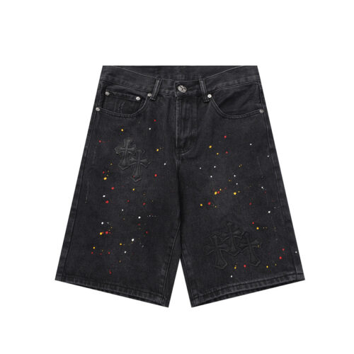 TEJANOS CORTOS CHROME HEARTS