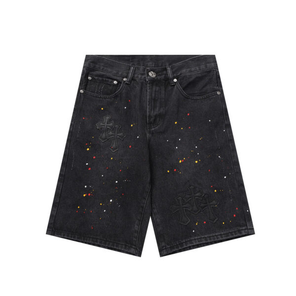 TEJANOS CORTOS CHROME HEARTS