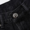 TEJANOS CORTOS CHROME HEARTS
