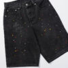TEJANOS CORTOS CHROME HEARTS