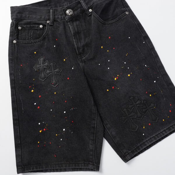TEJANOS CORTOS CHROME HEARTS