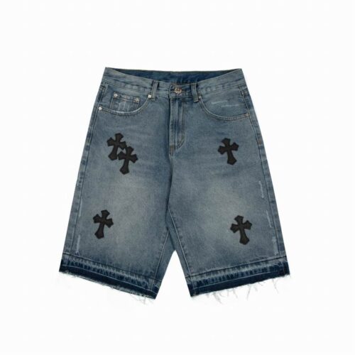 TEJANOS CORTOS CHROME HEARTS
