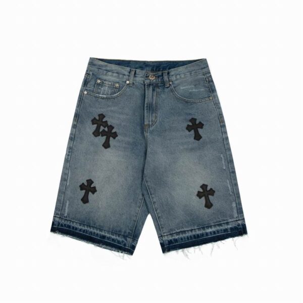 TEJANOS CORTOS CHROME HEARTS