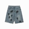 TEJANOS CORTOS CHROME HEARTS