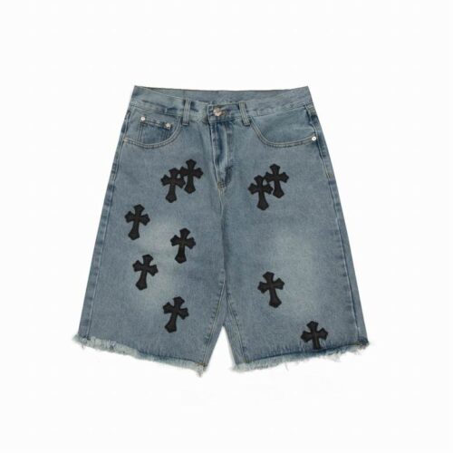 TEJANOS CORTOS CHROME HEARTS