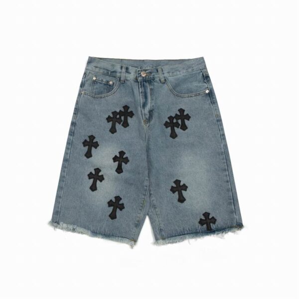 TEJANOS CORTOS CHROME HEARTS