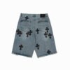 TEJANOS CORTOS CHROME HEARTS