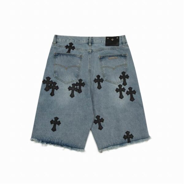 TEJANOS CORTOS CHROME HEARTS