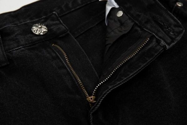TEJANOS CORTOS CHROME HEARTS