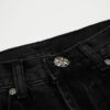 TEJANOS CORTOS CHROME HEARTS