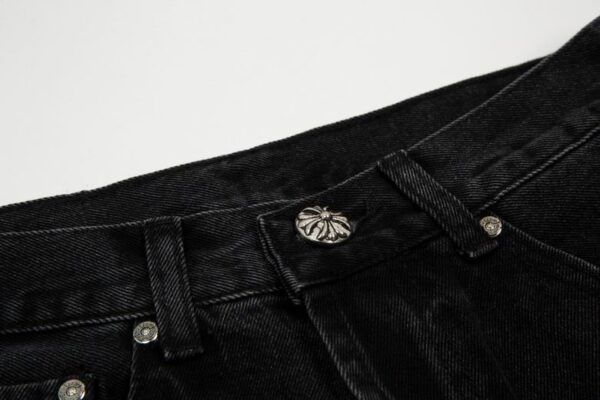 TEJANOS CORTOS CHROME HEARTS