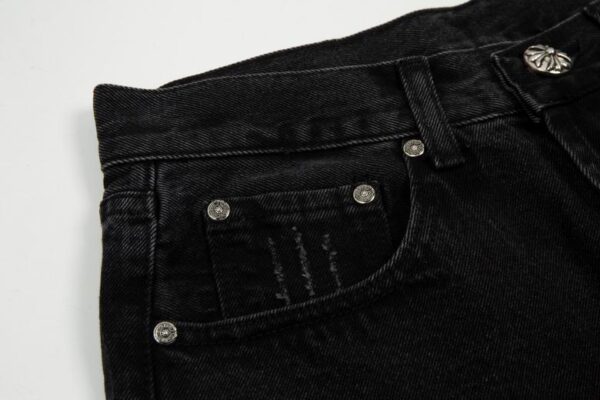 TEJANOS CORTOS CHROME HEARTS