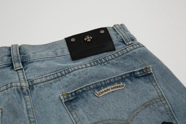 TEJANOS CORTOS CHROME HEARTS