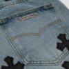 TEJANOS CORTOS CHROME HEARTS
