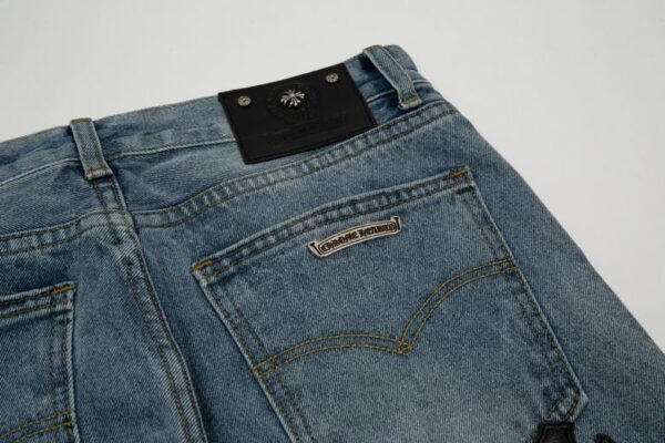 TEJANOS CORTOS CHROME HEARTS