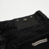 TEJANOS CORTOS CHROME HEARTS