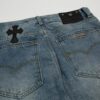 TEJANOS CORTOS CHROME HEARTS