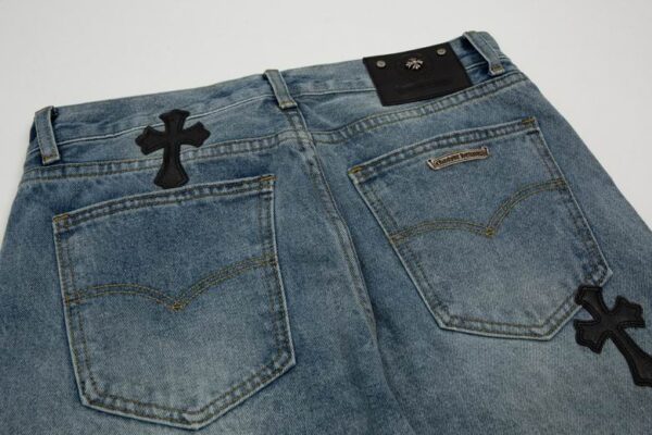 TEJANOS CORTOS CHROME HEARTS