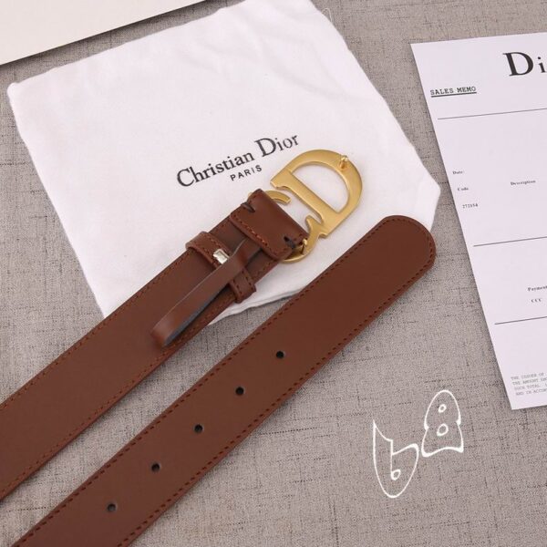 CINTURÓN DIOR