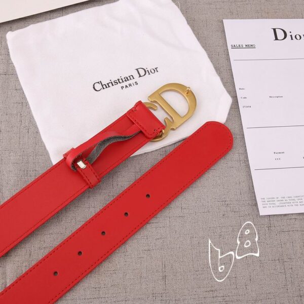 CINTURÓN DIOR