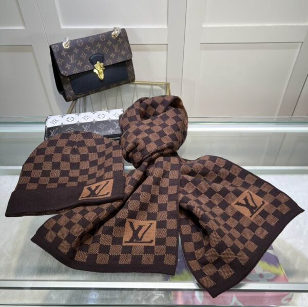 WINTER SET LOUIS VUITTON