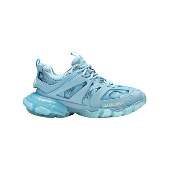 Balenciaga Track- Metallic Light Blue