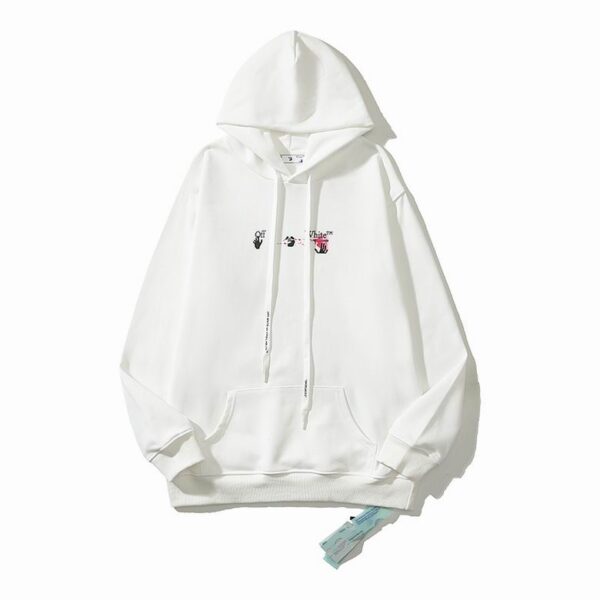 HOODIE OFF-WHITE